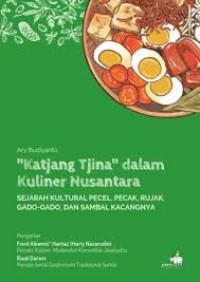 'Katjang Tjina'' dalam Kuliner Nusantara