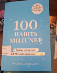 Image of 100 Habits Miliuner