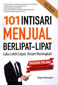 101 Intisari Menjual Berlipat- Lipat