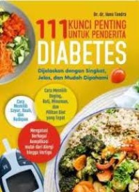 111 Kunci Penting Untuk Penderita Diabetes