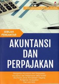 Akutansi Dan Perpajakan