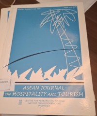 Image of Asean Journal On Hospitality And Tourism