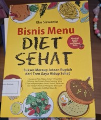 Image of Bisnis Menu Diet Sehat