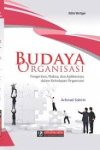 Budaya Organisasi