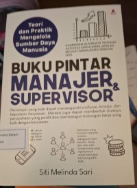 Image of Buku Pintar Manajer & Supervisor