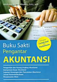 Buku Sakti Pengantar Akutansi