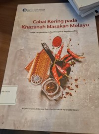 Image of Cabai Kering Khasanah Masakan Melayu