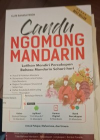 Image of Candu Ngomong Mandarin