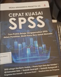 Image of Cepat Kuasai SPSS