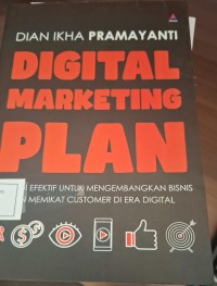 Image of Digital Marketing Plan