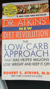 Dr. Atkins New Diet Revolusion The Low -Carb Approach
