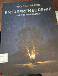 Image of Entrepreneurship Theory And Practive