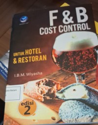Image of F & B Cost Control Untuk Hotel & Restoran