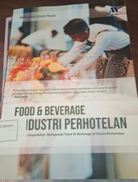 Image of Food & Beverage Di Industri Perhotelan