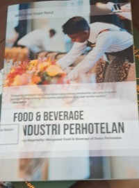 Image of Food & Beverage Industri Perhotelan