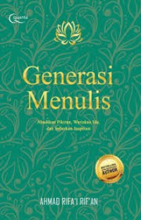 Generasi Menulis