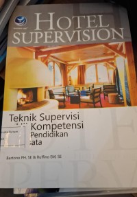 Image of Hotel Supervision