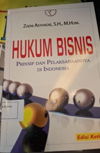 Image of Hukum Bisnis