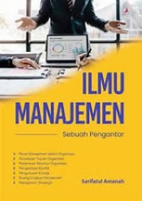 Ilmu  Manajemen