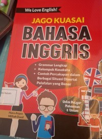 Image of Jago Kuasai Bahasa Inggris