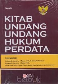 Kitab Undang Undang Hukum Perdata