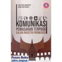 Komunikasi Pemasaran Terpadu Dalam Industri Pariwisata