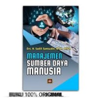 Manajemen Sumber Daya Manusia