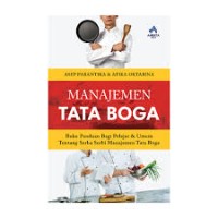 Manajemen Tata Boga