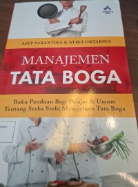Image of Manajemen Tata Boga