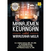 Manjemen Keuangan untuk Wirausaha Mula