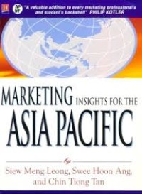 Marketing Insights For The Asia Pacific