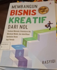 Image of Membangun Kreatif Dari Nol