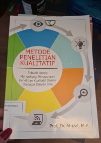 Image of Metode Penelitian Kualitatif