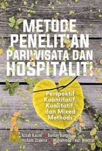 Metode Penelitian Pariwisata Dan Hopitaliti