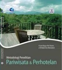 Metodologi Penelitian Pariwisata & Perhotelan