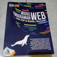 Modul Pemrograman WEB ( HTML,PHP, &MySQL / Maria DB)
