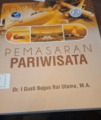 Image of Pemasaran Pariwisata