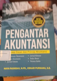 Image of Pengantar Akuntansi