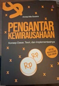 Image of Pengantar Kewirausahaan