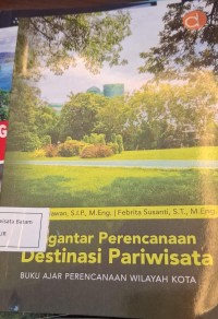 Image of Pengantar Perencanaan Destinasi Pariwisata