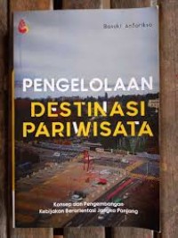 Pengelolaan Destinasi Pariwisata