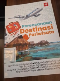 Image of Perencanaan Destinasi Pariwisata