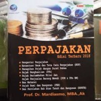 Perpajakan edisi terbaru 2018