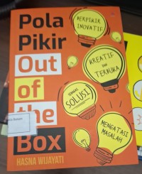 Image of Pola Pikir Out Of The Book