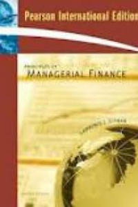 Principles Of Managerial Finance