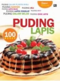 Puding Lapis 100  Resep