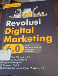 Image of Revolusi Digital Marketing 6.0