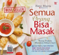 Semua Orang BIsa Masak