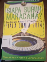 Image of Siapa Suruh Ke Maracana