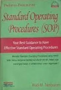 Standard Operating Procedures ( SOP )